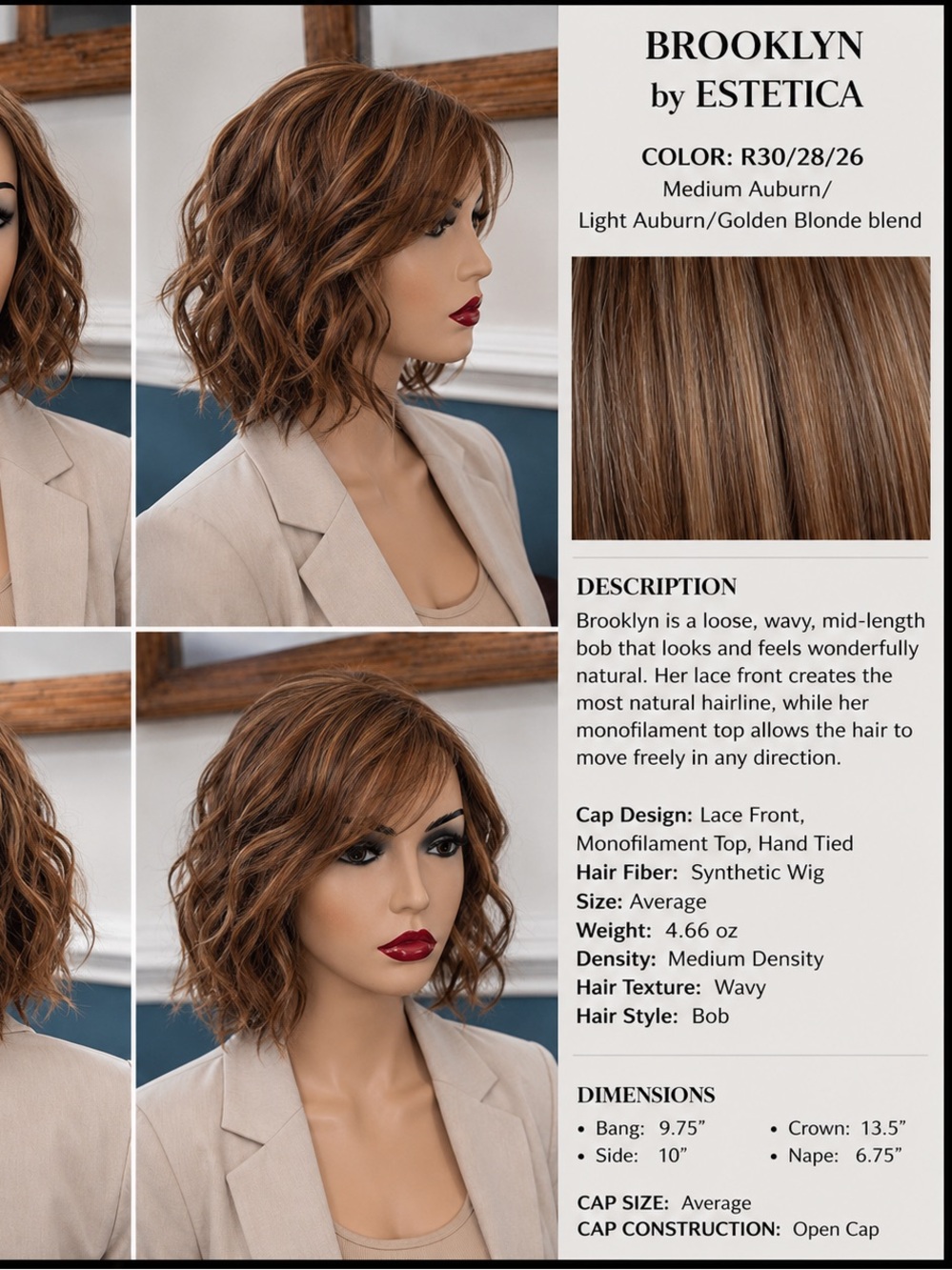 Brooklyn by Estetica in R30/28/26